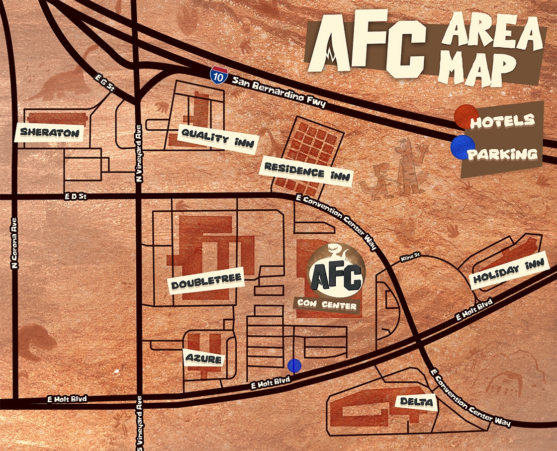 hotel map